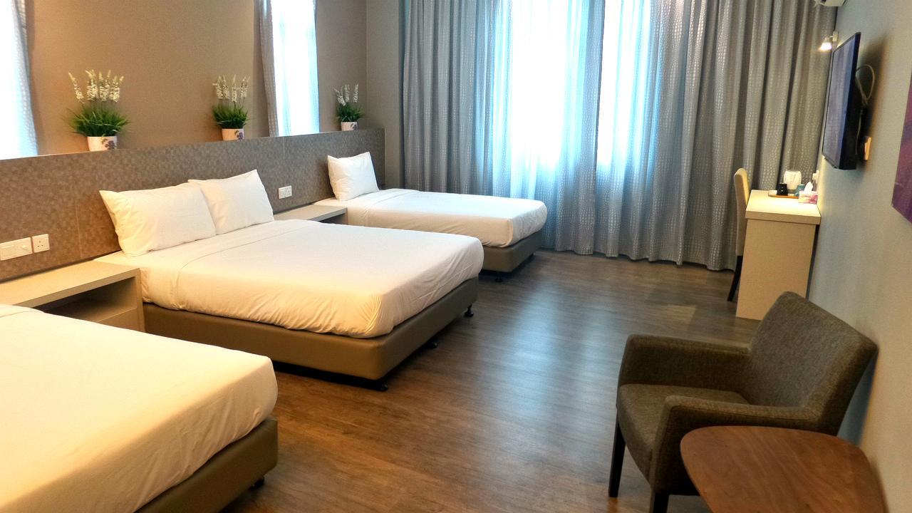 Lemon 8 Boutique Hotel @ Melaka Esterno foto
