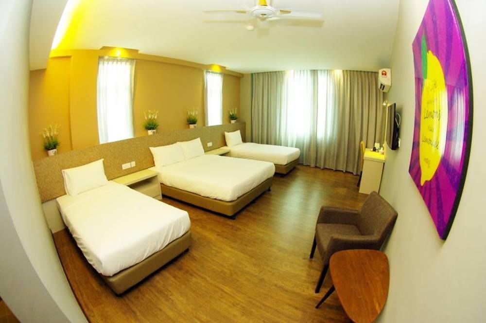 Lemon 8 Boutique Hotel @ Melaka Esterno foto
