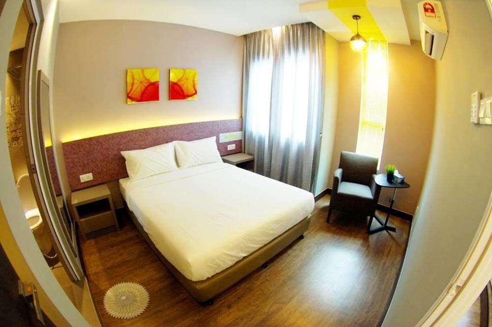 Lemon 8 Boutique Hotel @ Melaka Esterno foto