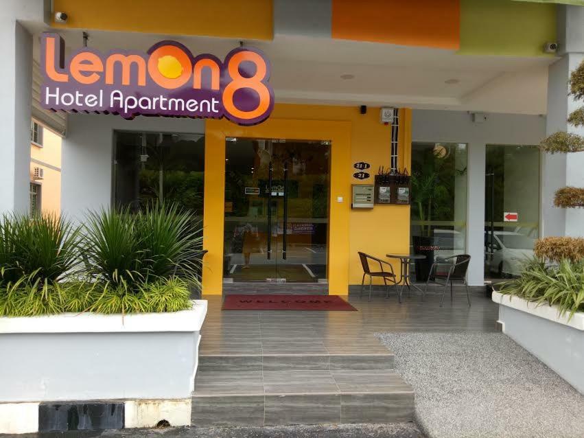 Lemon 8 Boutique Hotel @ Melaka Esterno foto