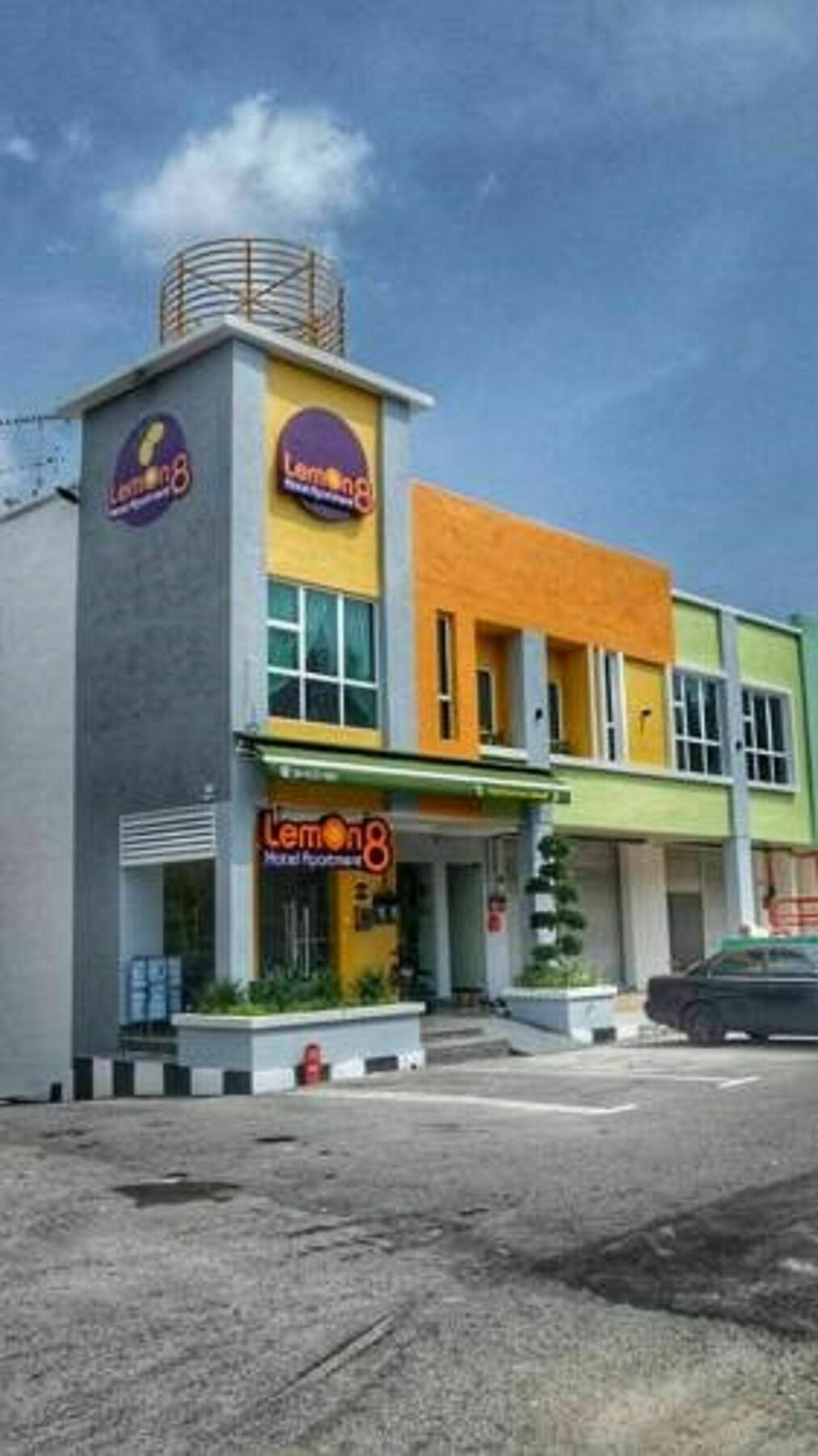 Lemon 8 Boutique Hotel @ Melaka Esterno foto