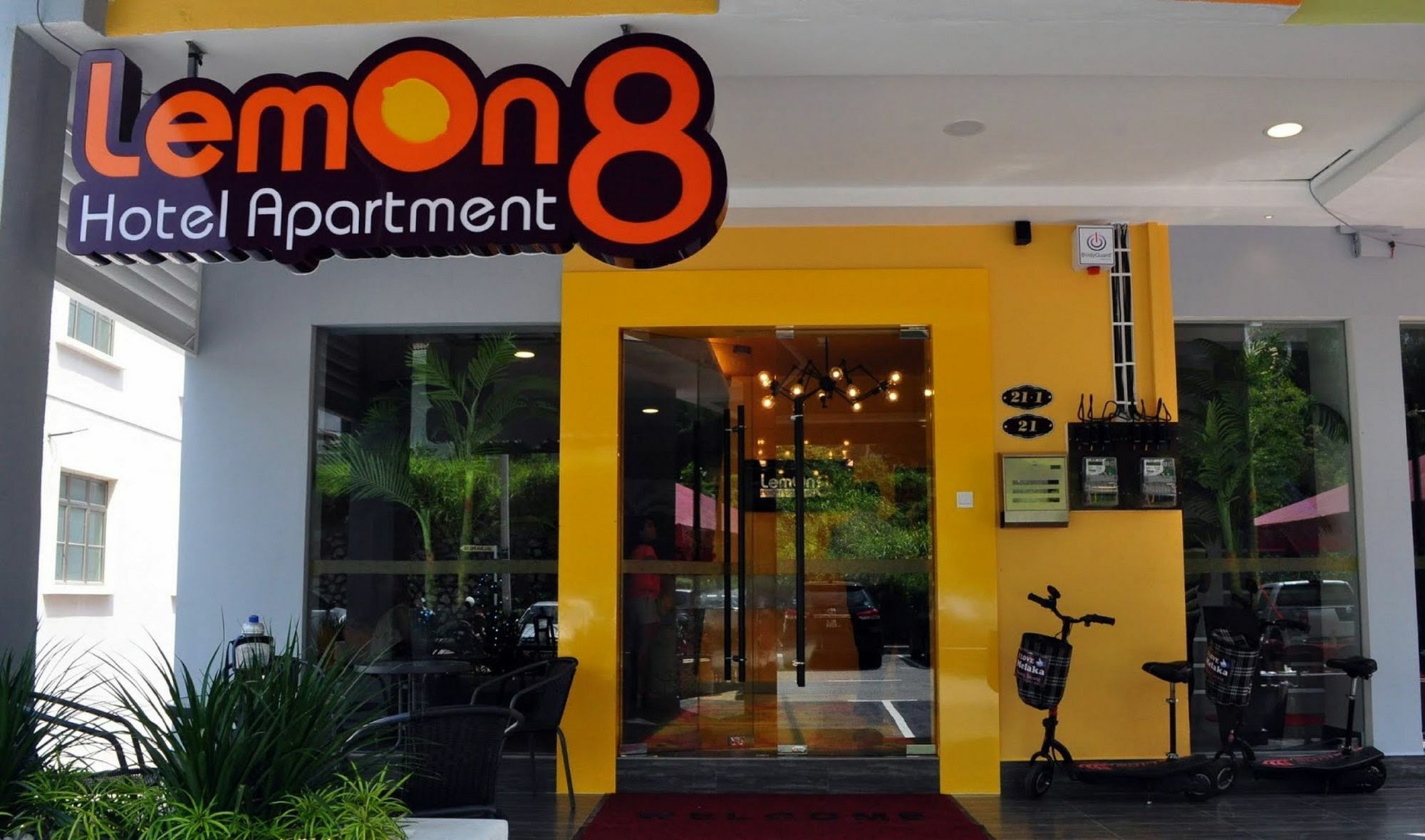 Lemon 8 Boutique Hotel @ Melaka Esterno foto