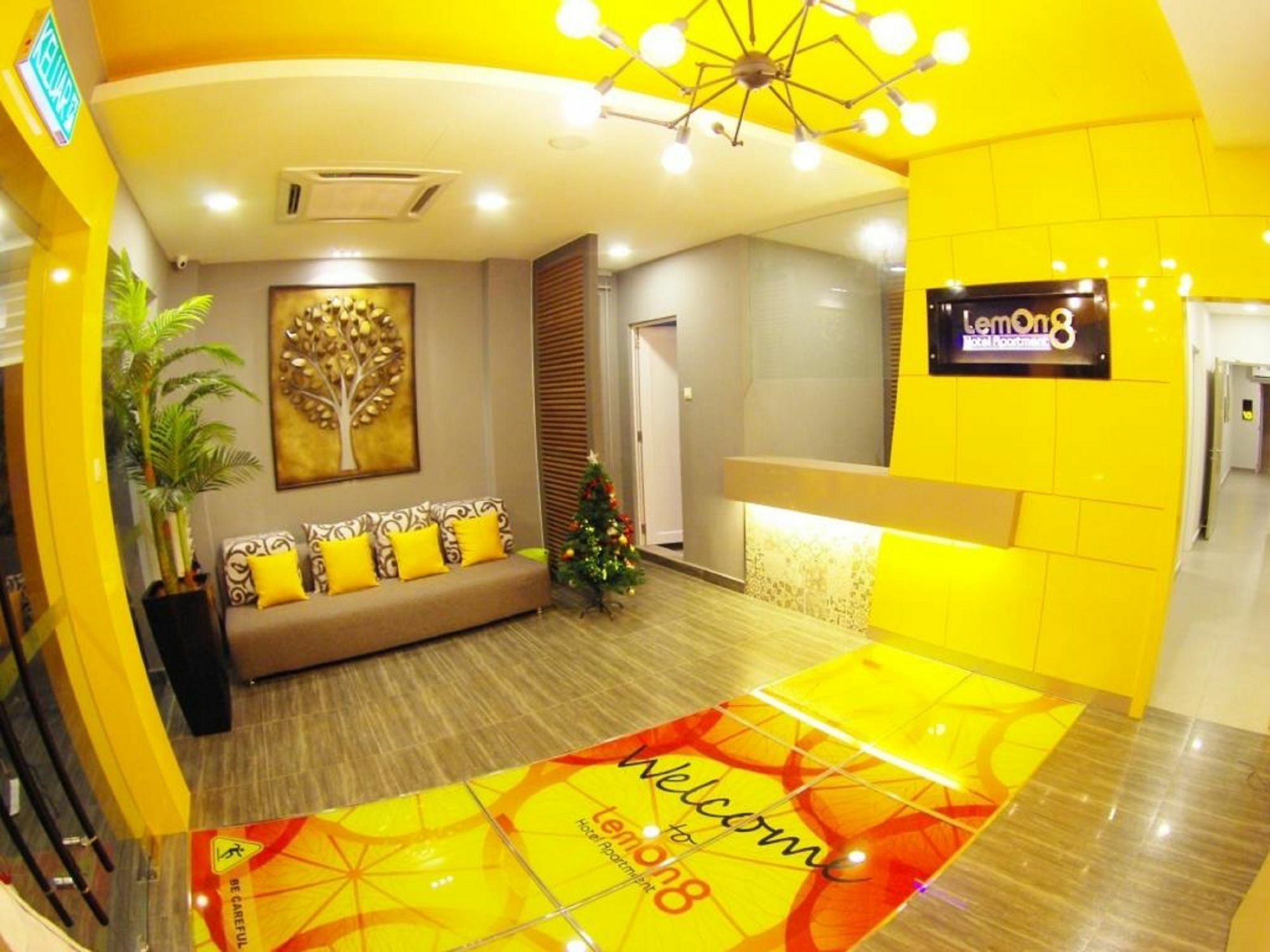 Lemon 8 Boutique Hotel @ Melaka Esterno foto