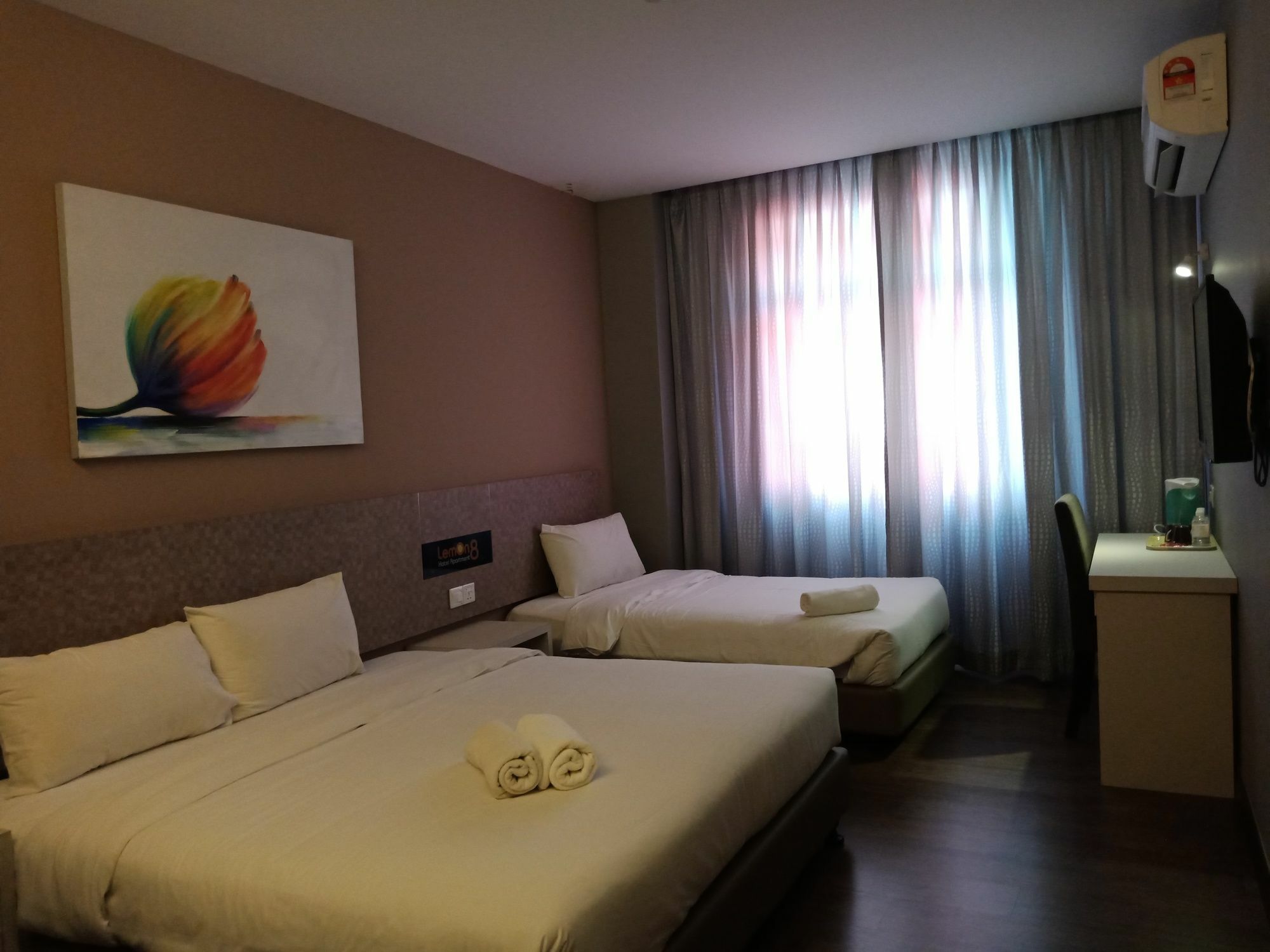 Lemon 8 Boutique Hotel @ Melaka Esterno foto